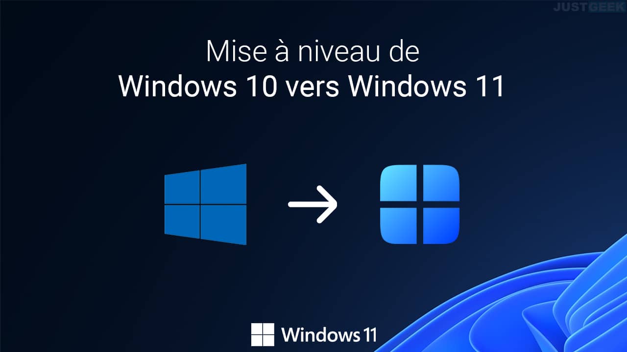 Mise à niveau vers Windows 11